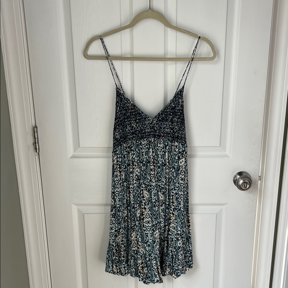 Volcom Blue and White Dress